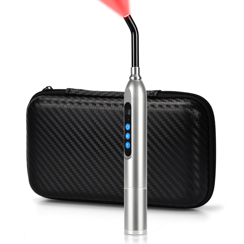 Galvanic Skin Sensor - Red Light Therapy for Cold Sore