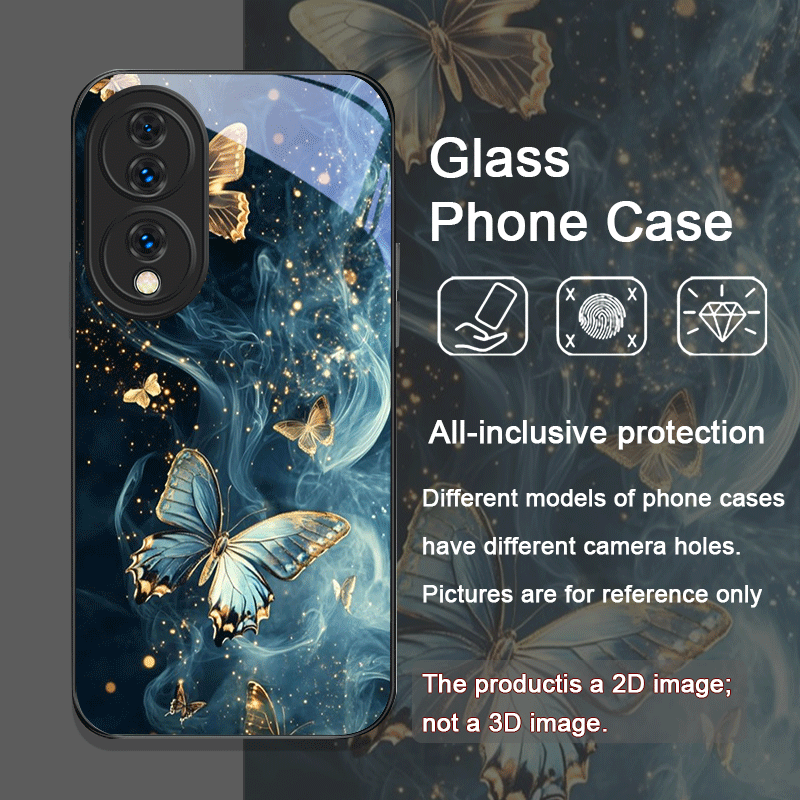 Luxurious Blue Butterfly Art P - Huawei Nova 12 recension och pris