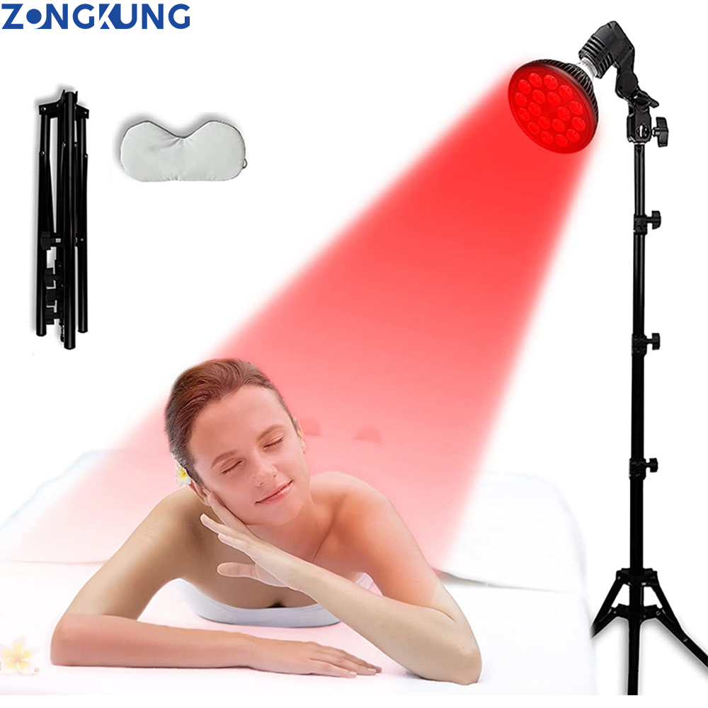 Red and Infrared Light Therapy - Galvanic Skin Sensor recension och pris
