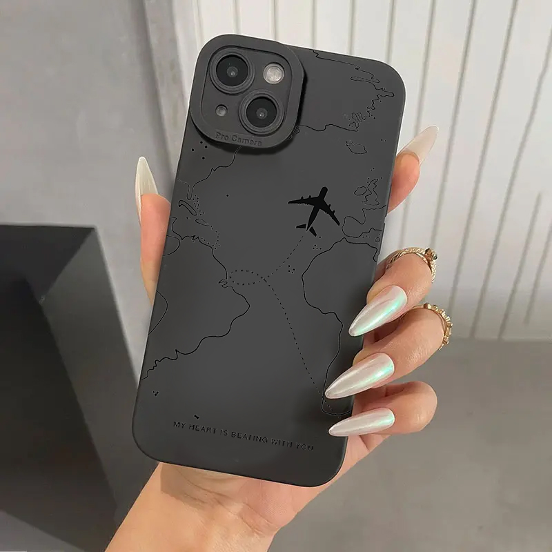 Travel-nspired Airplane Route  - Samsung Galaxy S25 recension och pris