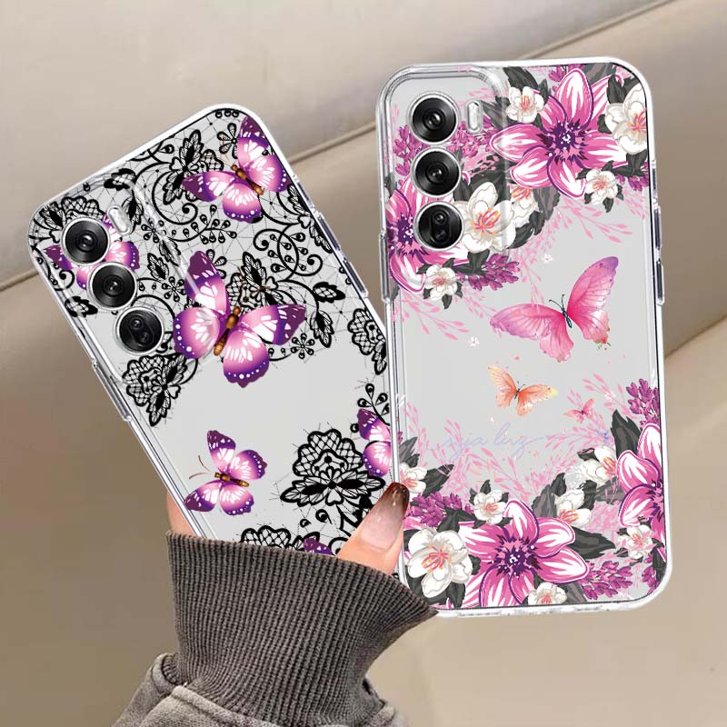 Butterfly Print Design For OPP - Oppo A78 recension och pris