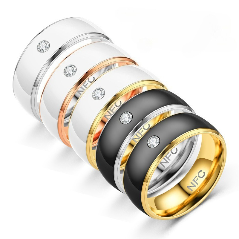 Cross Border New NFC Ring, Fas - Smart Ring Nfc Pay recension och pris