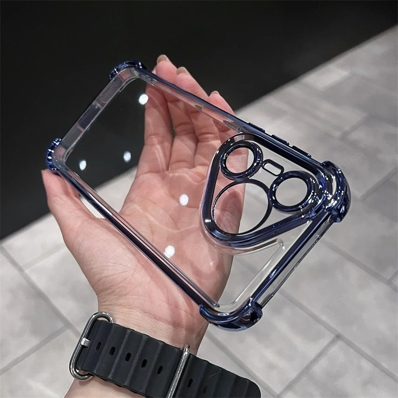 Four Corners Thickening Platin - Huawei Pura 70 recension och pris