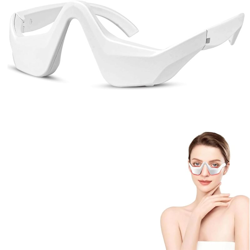 A83X-Under Eye Red Light Thera - Light Therapy Glasses recension och pris