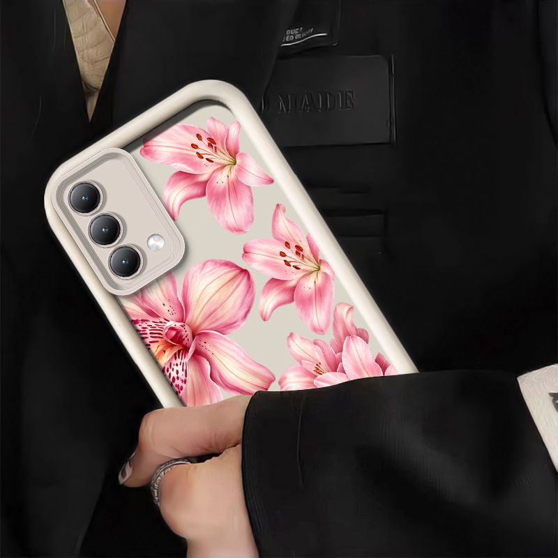 Pink Lily Lychee Texture Phone - Realme C67 recension och pris