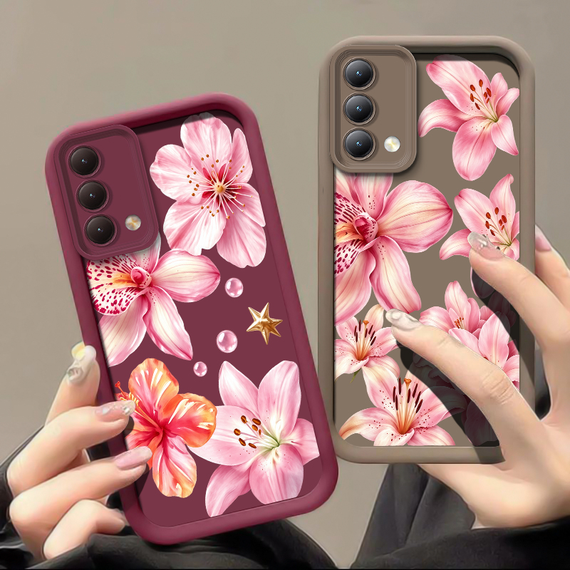 Pink Lily Lychee Texture Phone - Realme C67 recension och pris