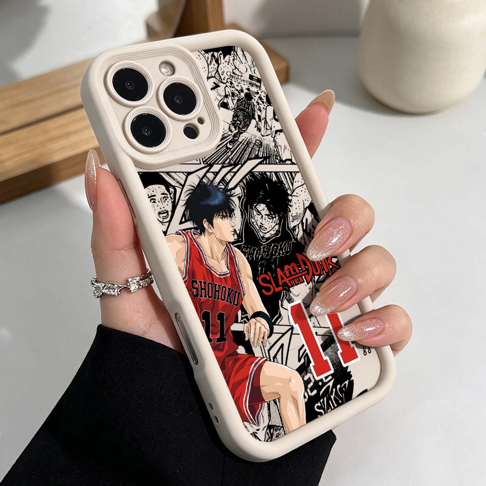 S-Slam Dunk Animation Phone Ca - Apple Iphone 15 recension och pris