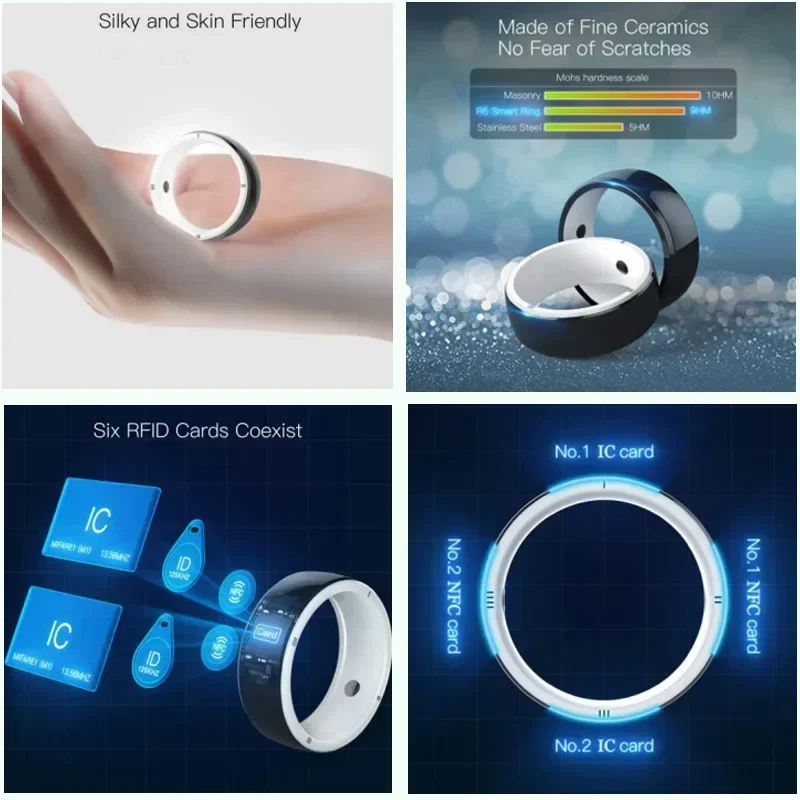 Smart Ring Smart Wearable Devi - Smart Ring Nfc Pay recension och pris