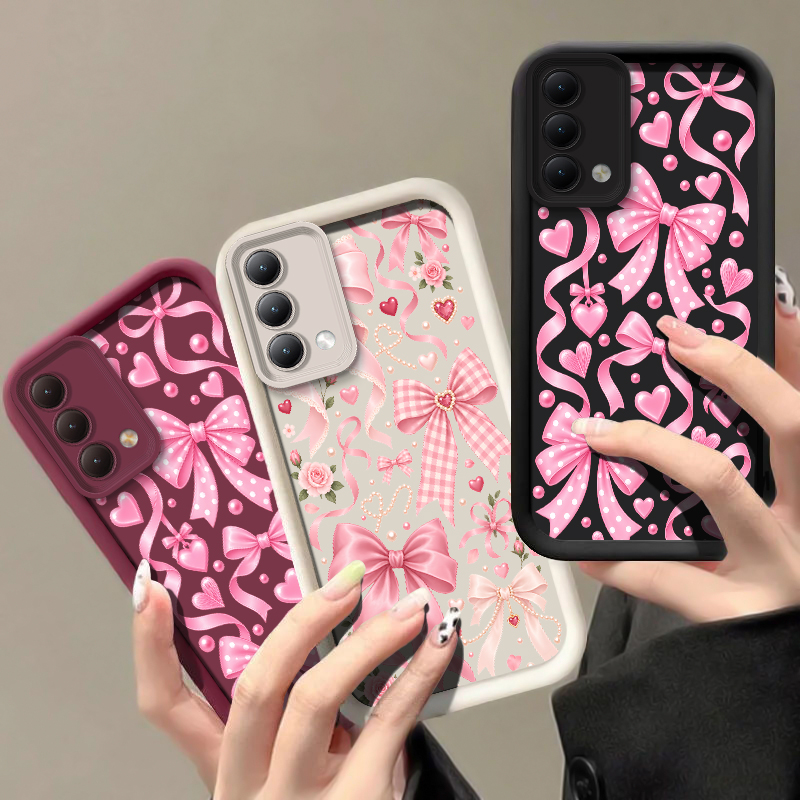 Bowknot Floral Design Phone Ca - Realme C67 recension och pris