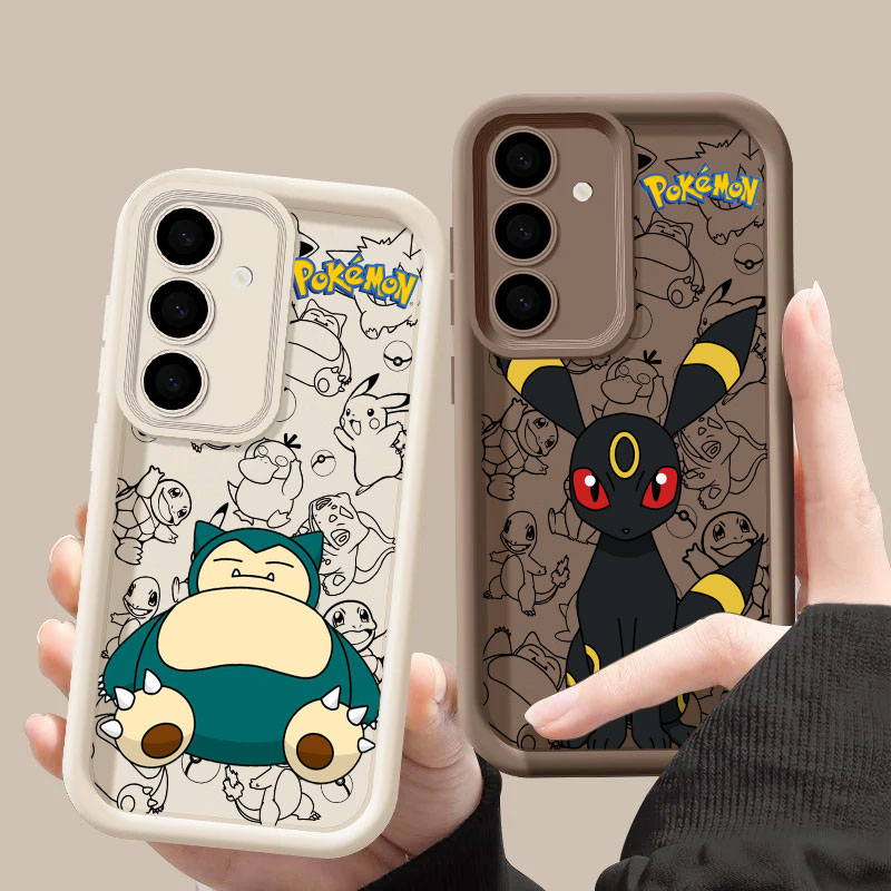 Snorlaxs Umbreons P-Pokemons A - Samsung Galaxy S25 recension och pris