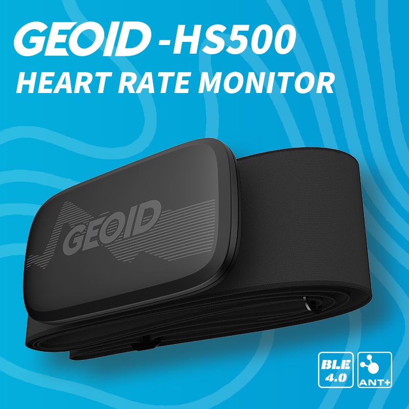 GEOID HS500 Heart Rate Monitor - Breath Rate Monitor recension och pris