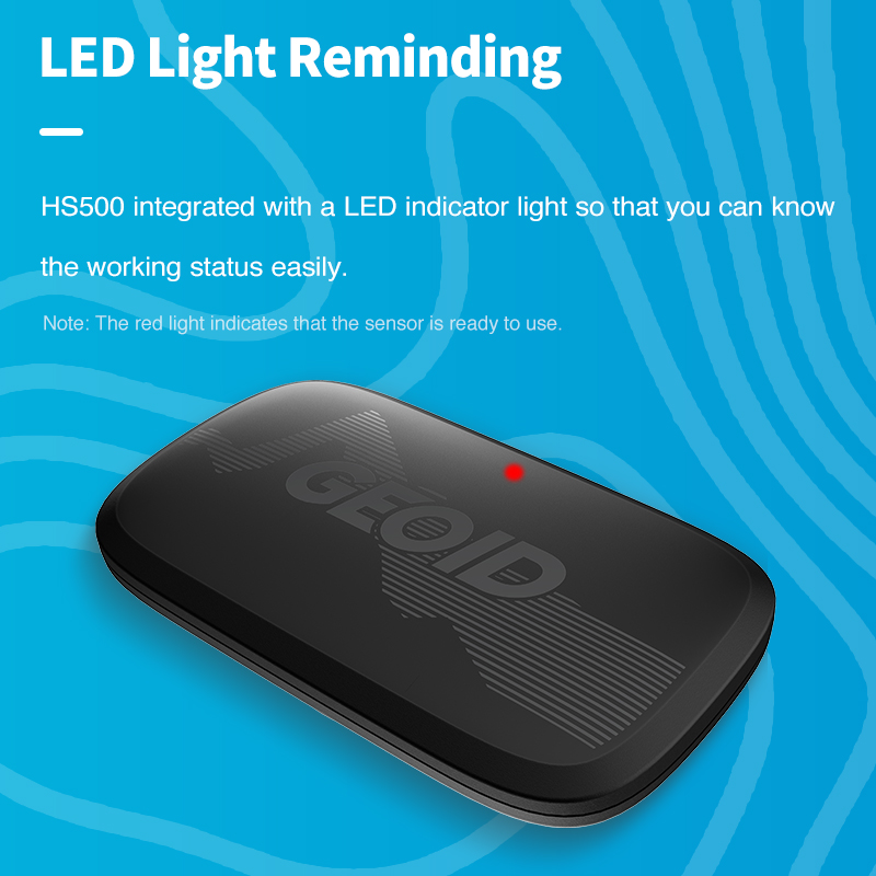 GEOID HS500 Heart Rate Monitor - Breath Rate Monitor recension och pris