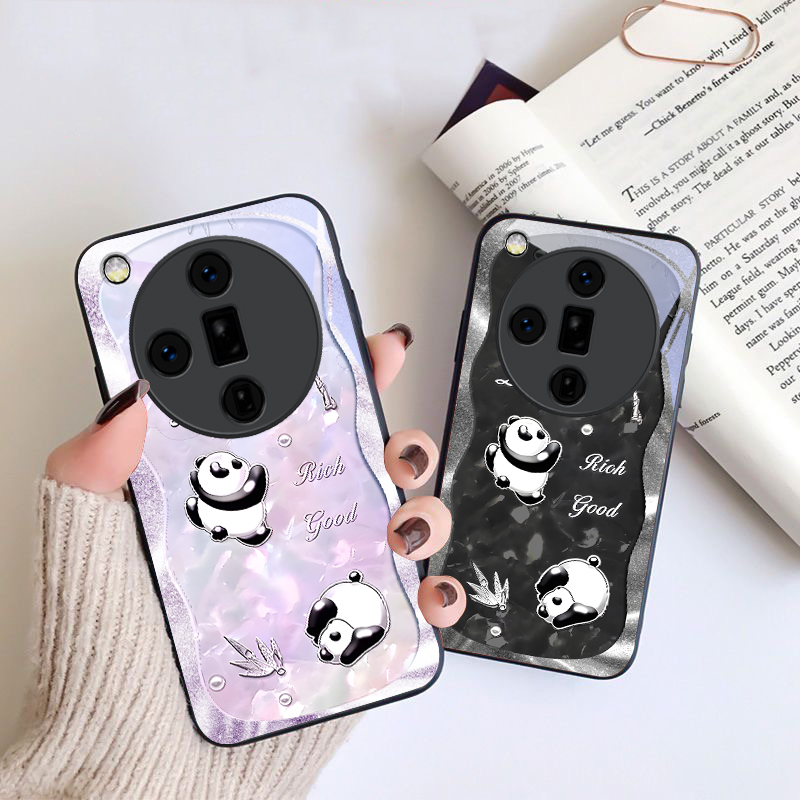 Lucky and adorable panda For O - Oppo Find X8 recension och pris