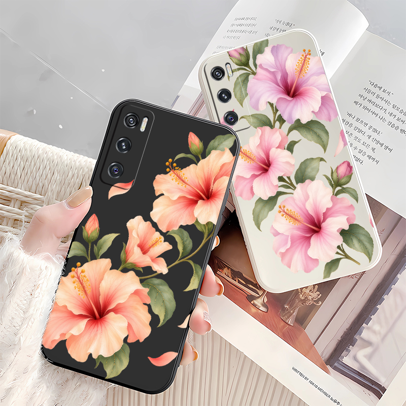 Two Pink Lilies Pattern Case F - Vivo V40 recension och pris