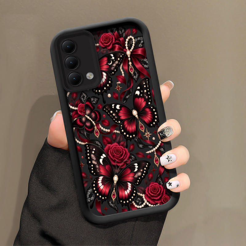 Flower Butterfly Print Phone C - Realme C67 recension och pris