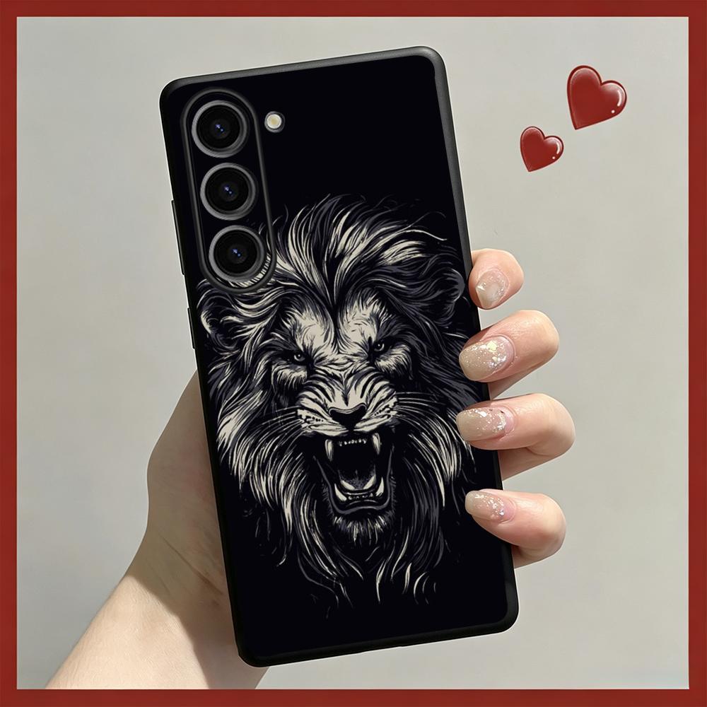 Cool king lion fashion ins des - Samsung Galaxy S25 recension och pris