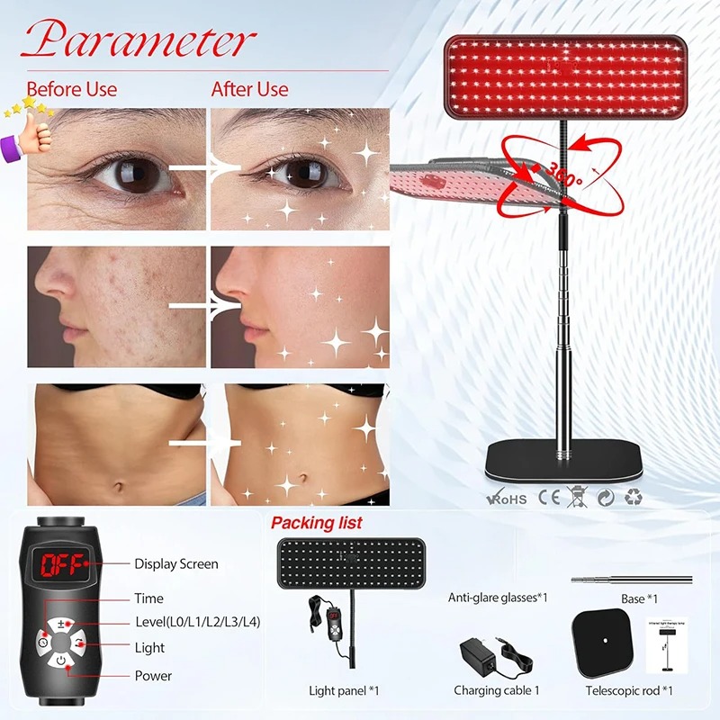 660nm &850nm Infrared Light De - Galvanic Skin Sensor recension och pris