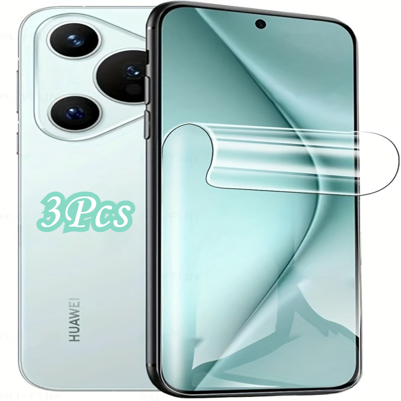 3Pcs Screen Protector Hydrogel - Huawei Mate 60 recension och pris