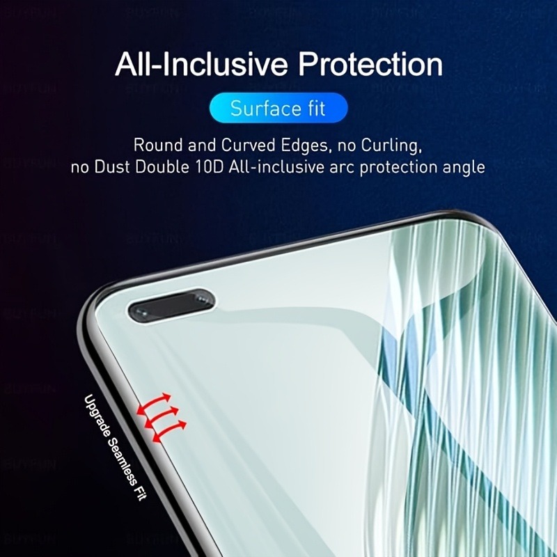 3Pcs Screen Protector Hydrogel - Huawei Mate 60 recension och pris