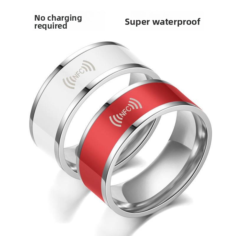 Cross Border NFC Mobile Phone  - Smart Ring Nfc Pay recension och pris