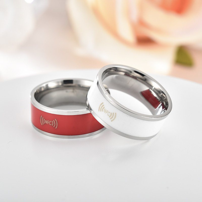Cross Border NFC Mobile Phone  - Smart Ring Nfc Pay recension och pris