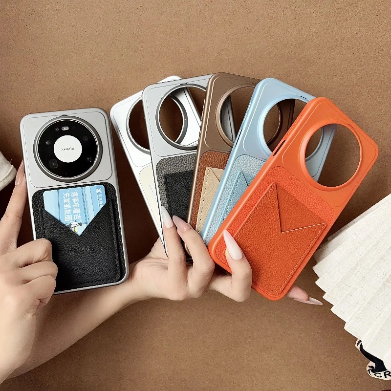 Card Slot Wallet Case For Huaw - Huawei Pura 70 recension och pris