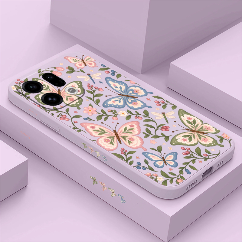 Colorful Butterfly Phone Case  - Oppo Reno 12 recension och pris