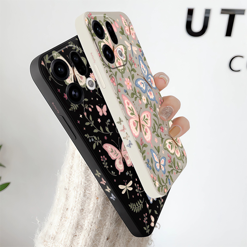 Colorful Butterfly Phone Case  - Oppo Reno 12 recension och pris