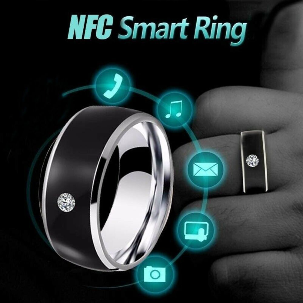 Fashion Technology Android Pho - Smart Ring Nfc Pay recension och pris