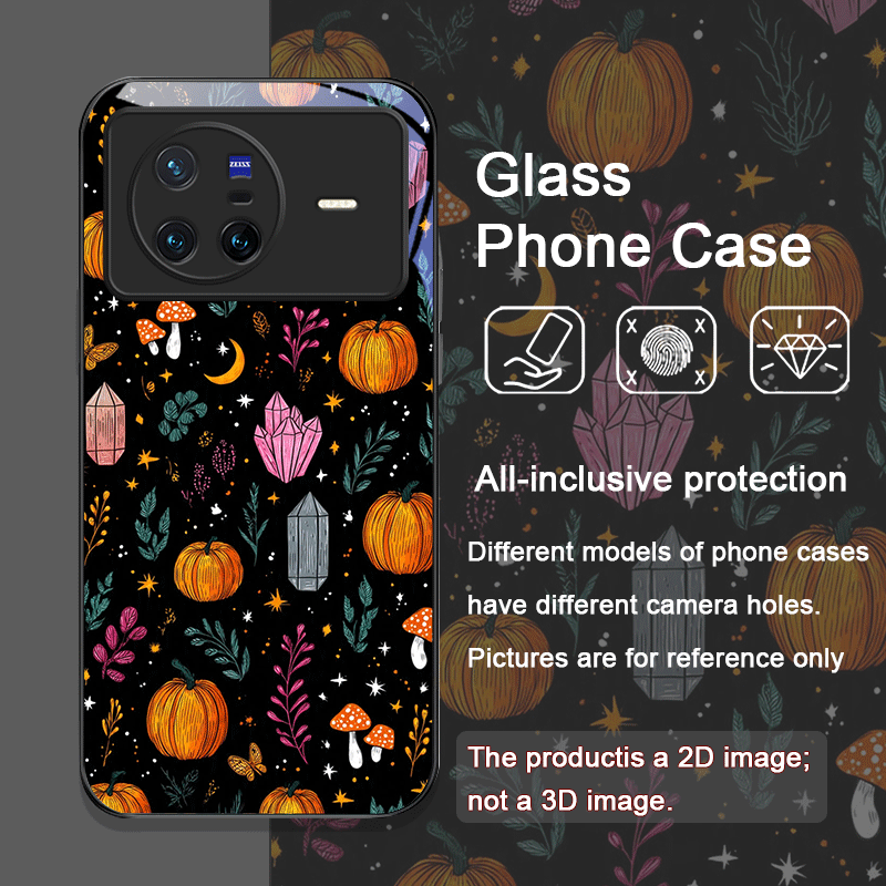 Creative Pumpkin Crystal Mushr - Oppo Find X8 recension och pris