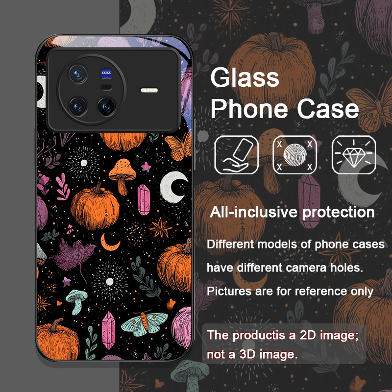 Creative Pumpkin Crystal Mushr - Oppo Find X8 recension och pris