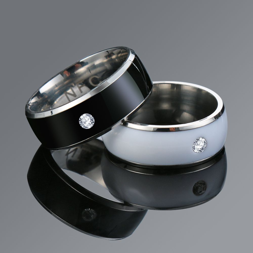 NFC Smart Finger Ring Fashion  - Smart Ring Nfc Pay recension och pris