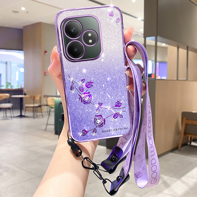 Plating Soft Phone Case For Re - Realme Note 50 recension och pris