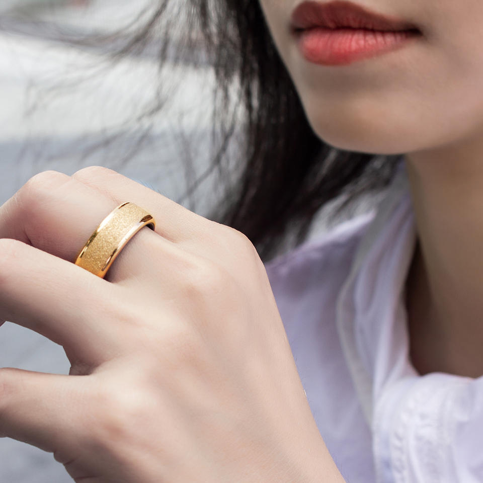 R10 Smart Ring For Men Women C - Temperature Ring Skin recension och pris