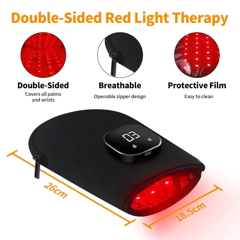 NEW Red Light Therapy Device f - Galvanic Skin Sensor recension och pris
