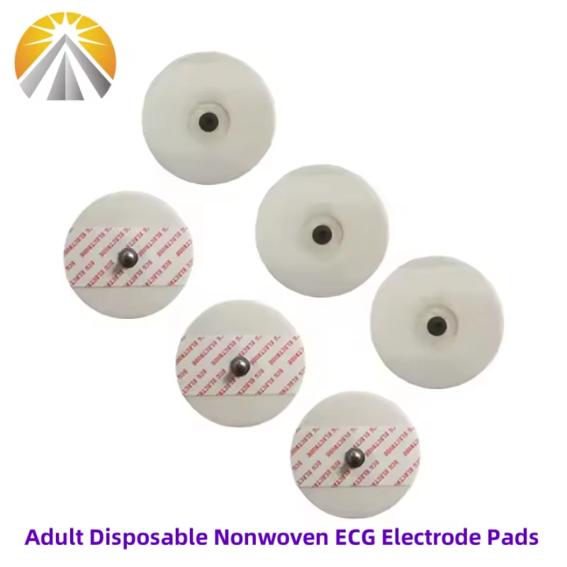 50 PCS ECG Electrodes Disposab - Ecg Patch Monitor recension och pris