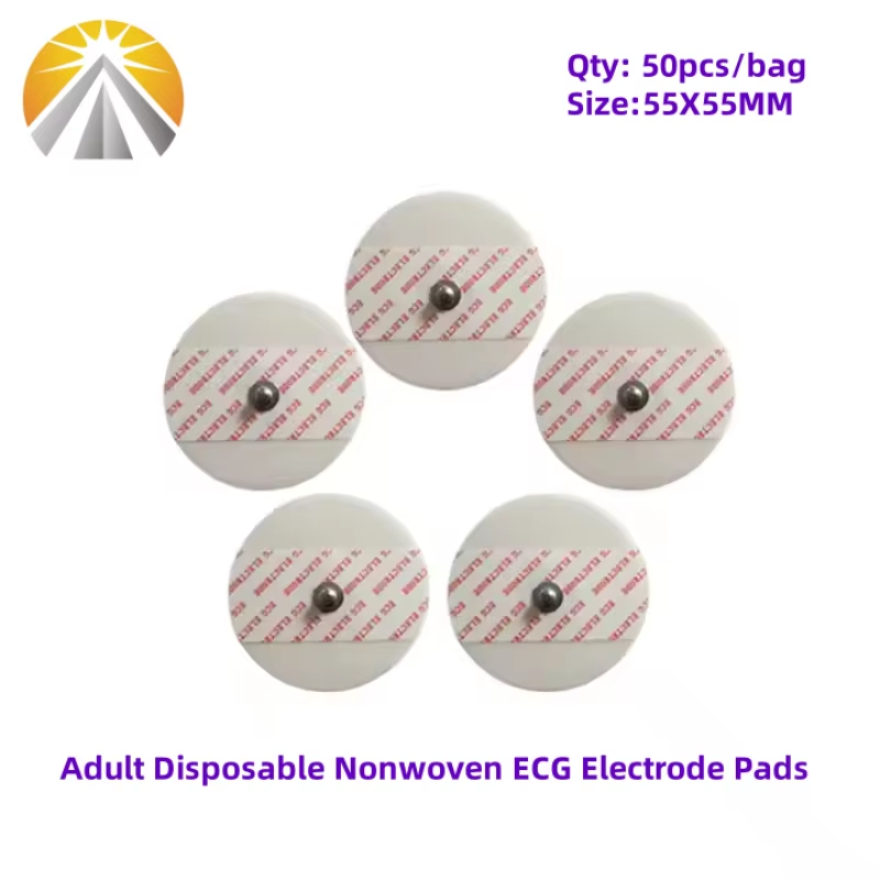 50 PCS ECG Electrodes Disposab - Ecg Patch Monitor recension och pris