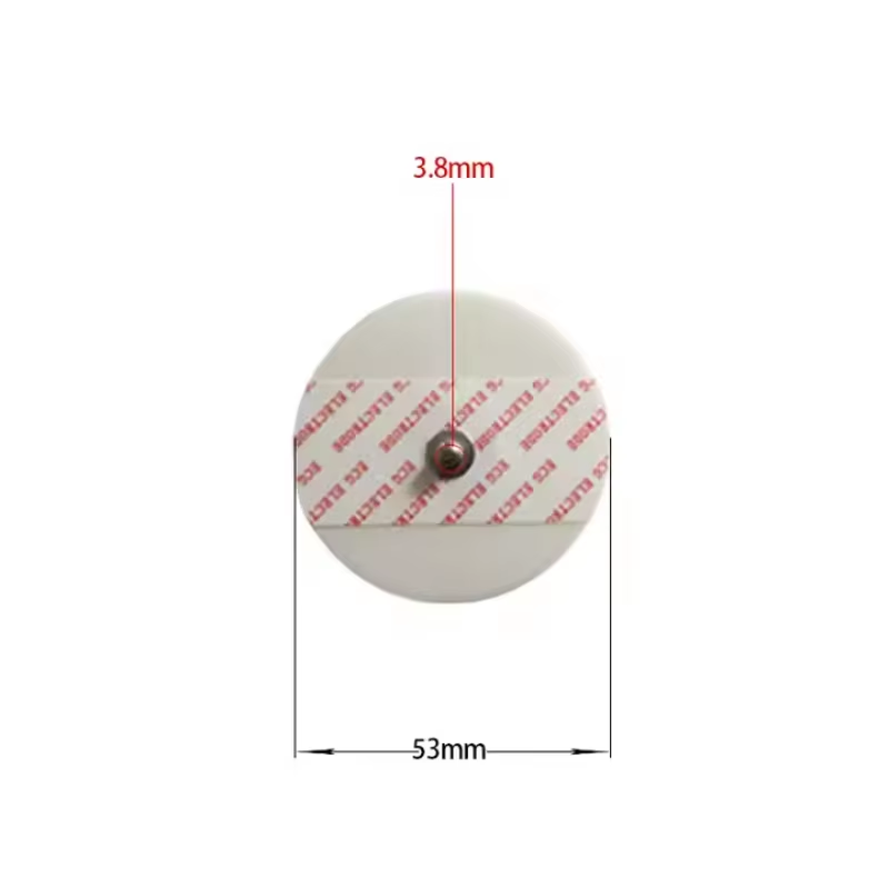50 PCS ECG Electrodes Disposab - Ecg Patch Monitor recension och pris