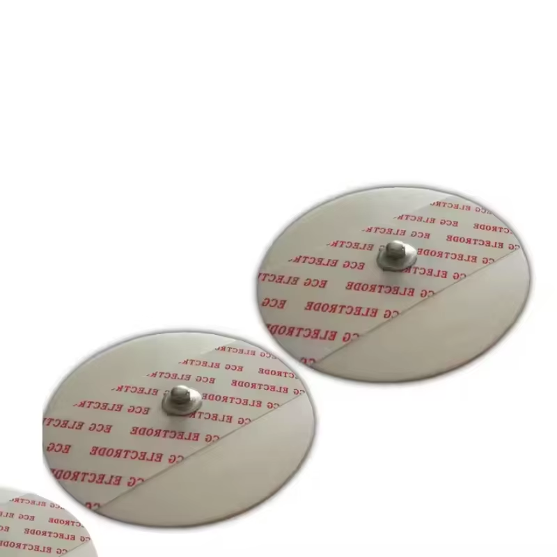 50 PCS ECG Electrodes Disposab - Ecg Patch Monitor recension och pris