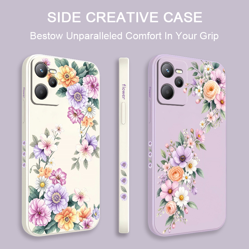 Pink Small Floral Flower Phone - Oppo A78 recension och pris