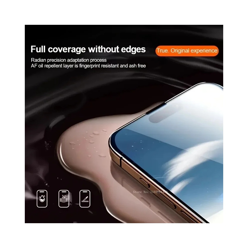 2+2PCS Privacy Tempered Glass  - Realme Gt 6 recension och pris