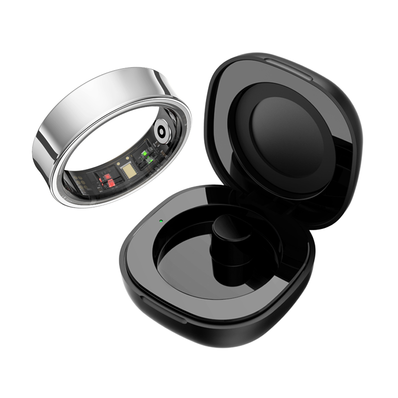 Smart Ring Men Women with Char - Temperature Ring Skin recension och pris