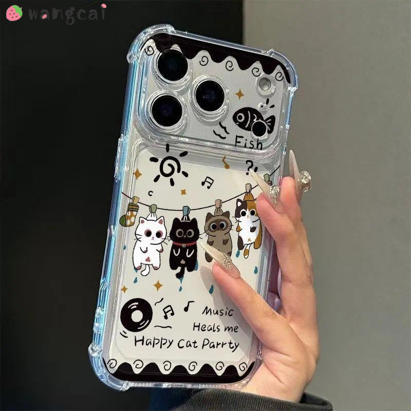 Cute Flower Cat  Clear Case Fo - Realme Note 50 recension och pris