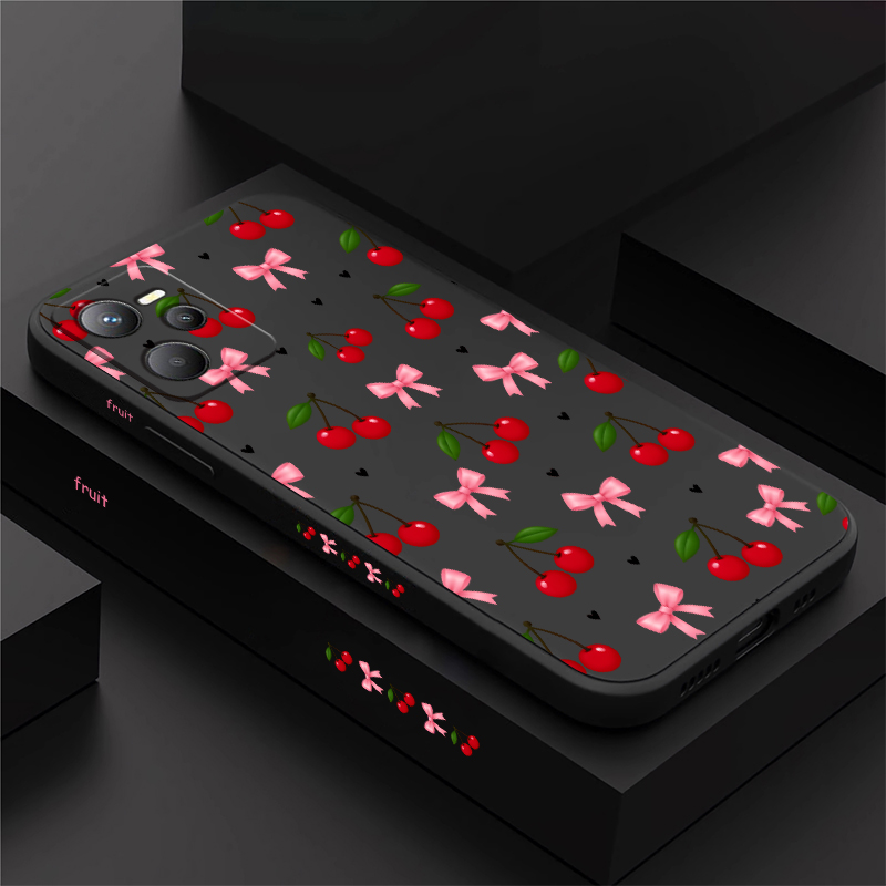 Cherry Print Case For OPPO Rea - Realme C67 recension och pris