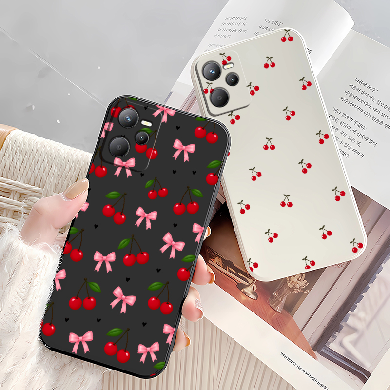 Cherry Print Case For OPPO Rea - Realme C67 recension och pris