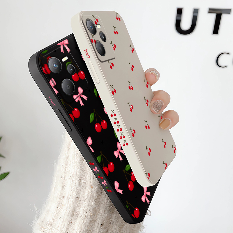 Cherry Print Case For OPPO Rea - Realme C67 recension och pris