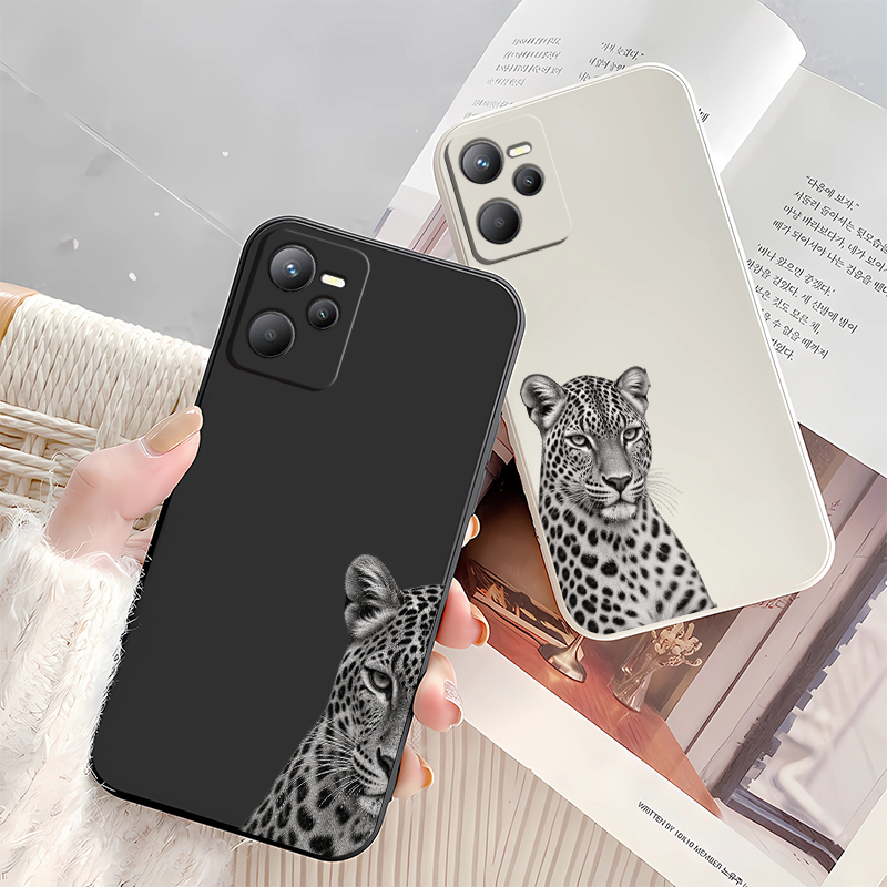 Cat Design Case For OPPO Realm - Realme C67 recension och pris