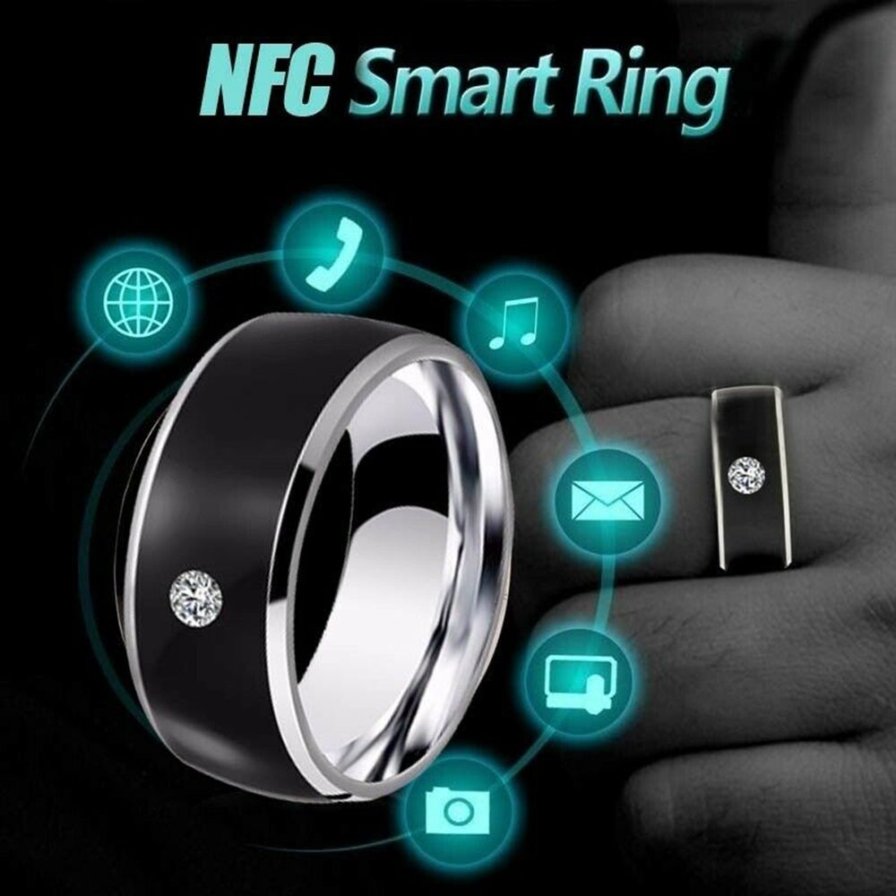 NEW Technology Android Phone E - Smart Ring Nfc Pay recension och pris